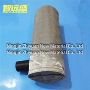 Toplotni ščit cevi izpušnega dušilca