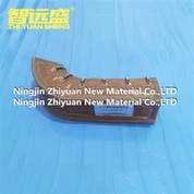 Toplotni ščit za izolacijo izpušne cevi